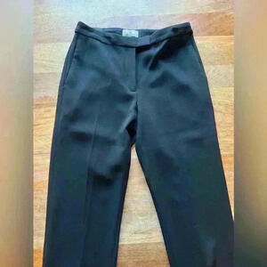 Babaton Tuxedo Ankle Pants  | Black | Size 2 | Mid Rise | Tapered Trouser Pants